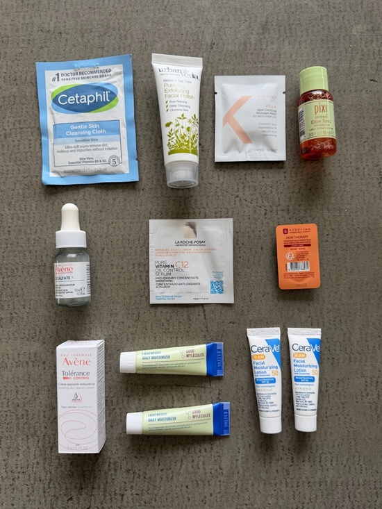 Avene Other - Skincare Bundle Travel Set / Avène Pixi CeraVe Minis / 12pc